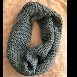 Fall grey scarf.